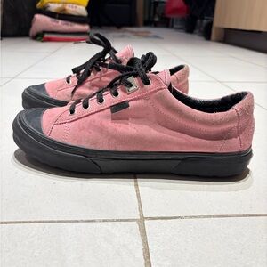 Vans x 1017 Alyx 9sm Pink and Black Low-Top Sneakers